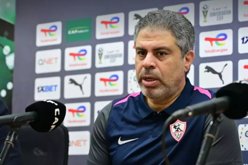 معتمد جمال: الزمالك سيواجه أوتوهو بعقلية الفوز 